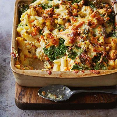 Vegetable Pasta Bake