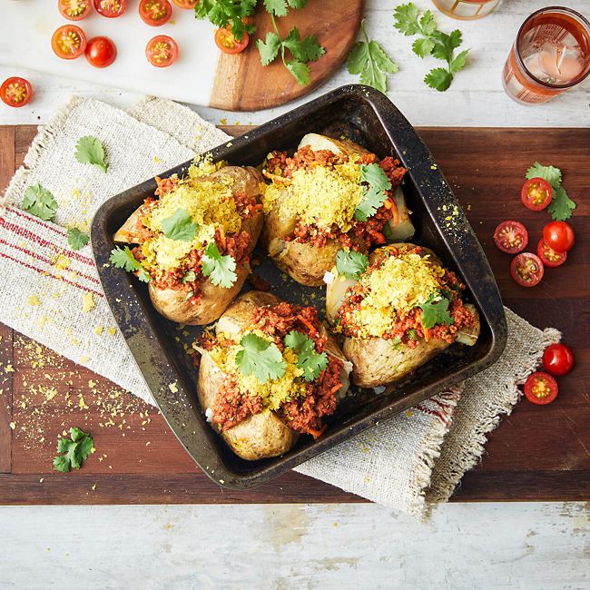 Baked Jacket Potato