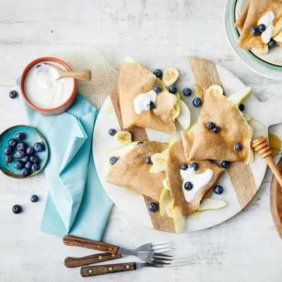 Banana Crepes