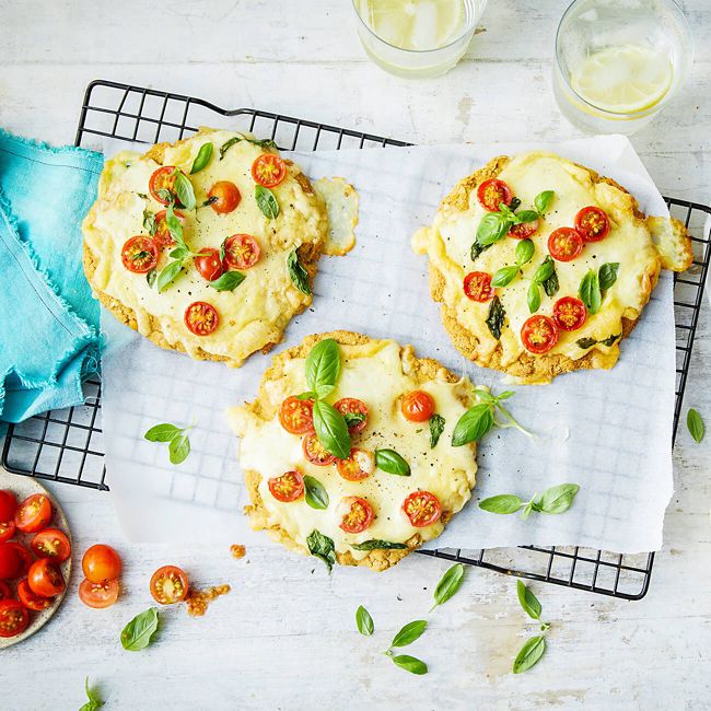 Cauliflower Mini Pizzas