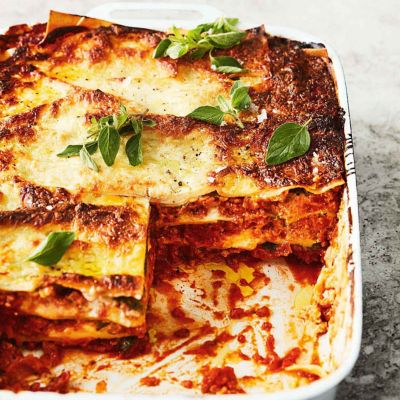 Cheesy Lasagne