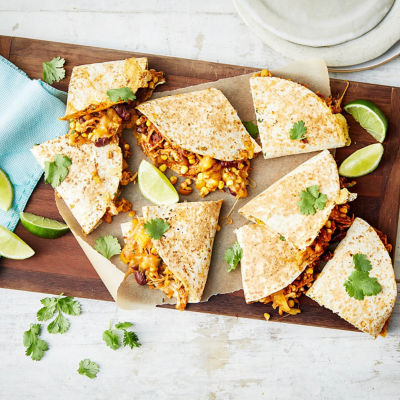 Chicken and Freekeh Quesadillas