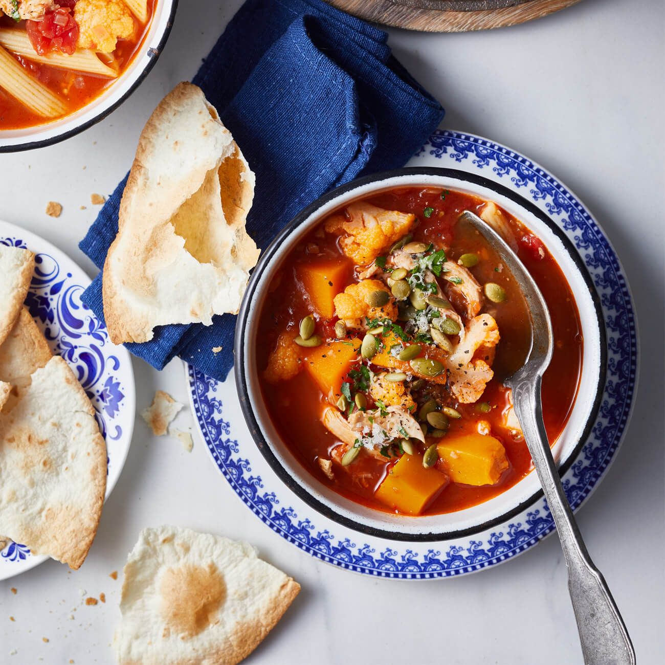 Chicken & vegetable soup