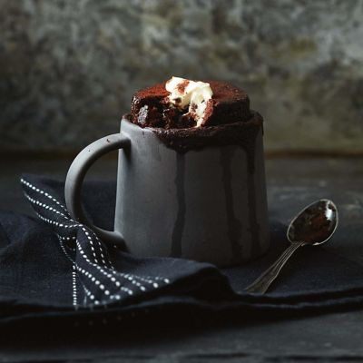 Chocolate Easter Eggs Chocolate Mug Cake