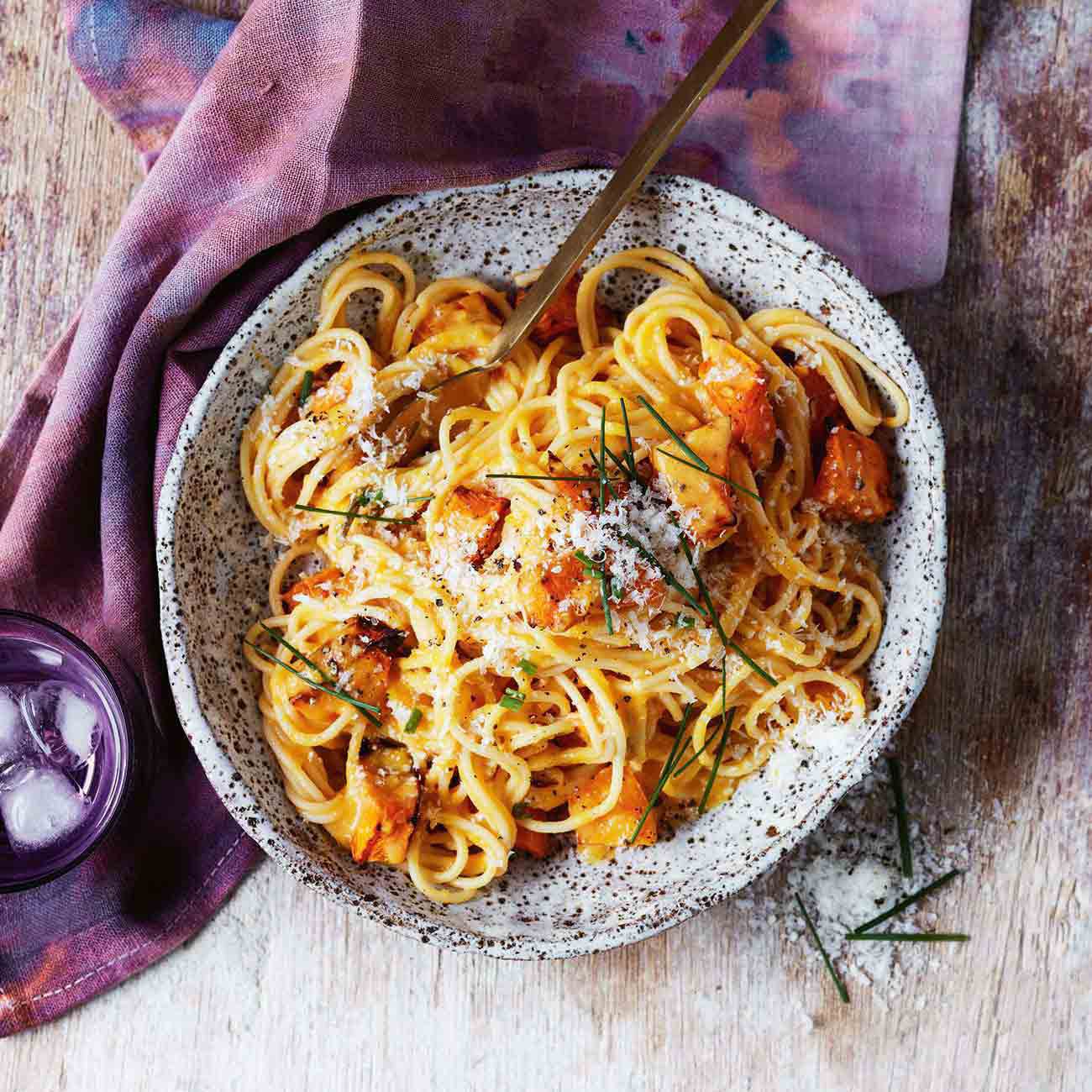 Creamy Pumpkin Spaghetti Recipe | Woolworths