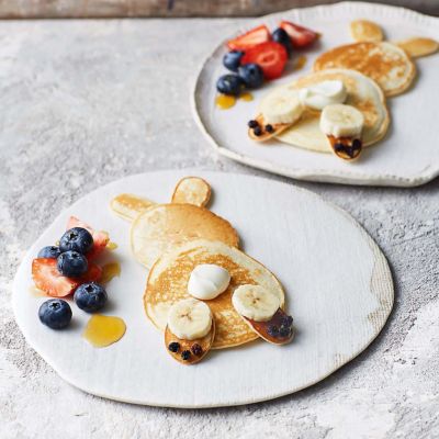Easter Bunny Pancakes