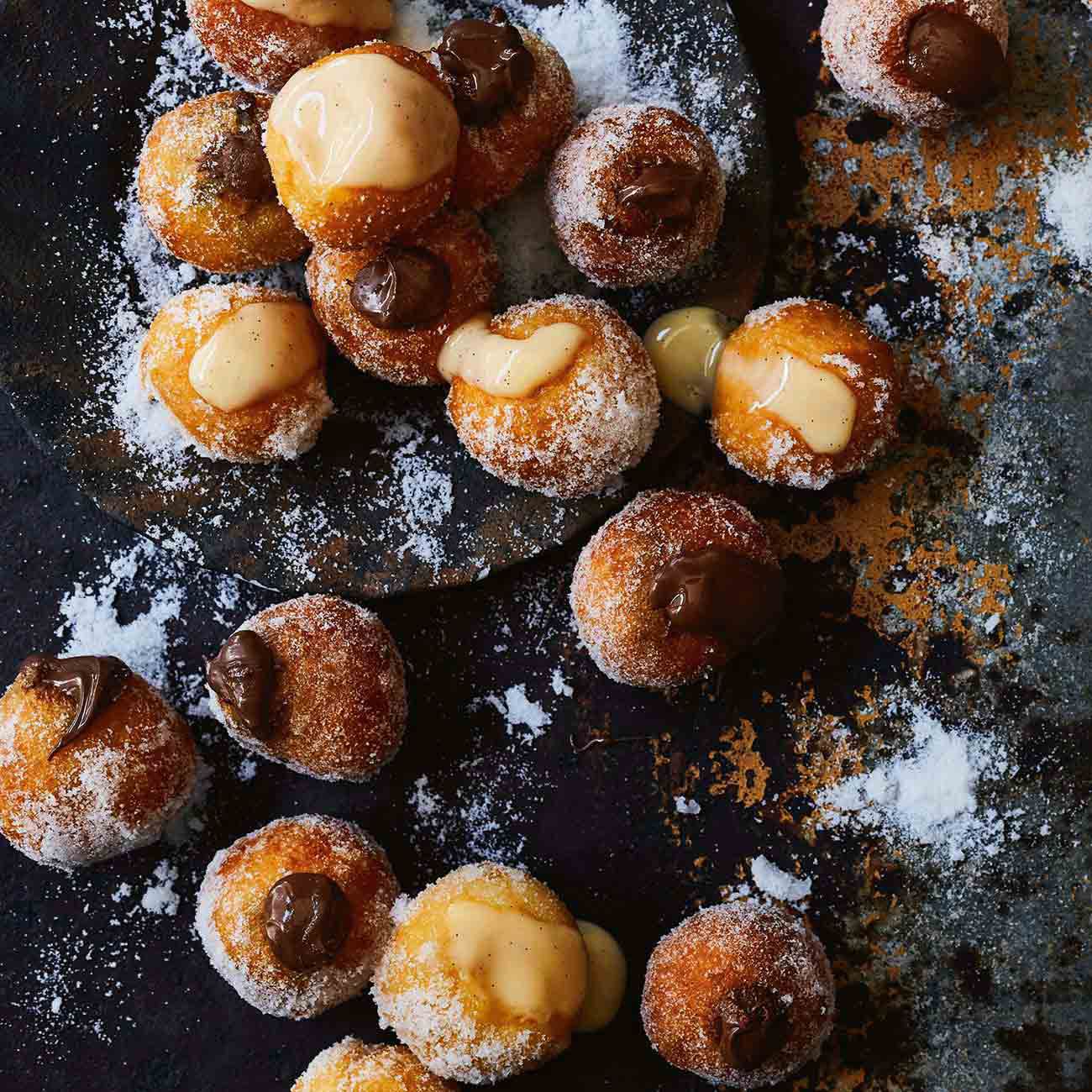 easy doughnut bites