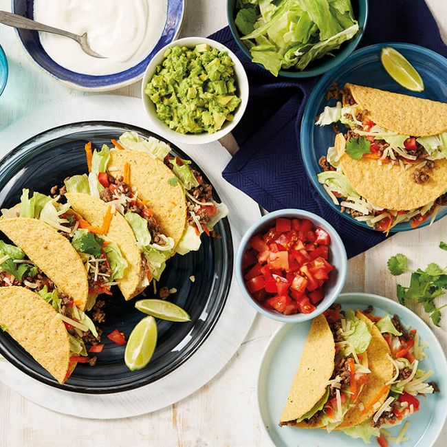 Family Beef Tacos