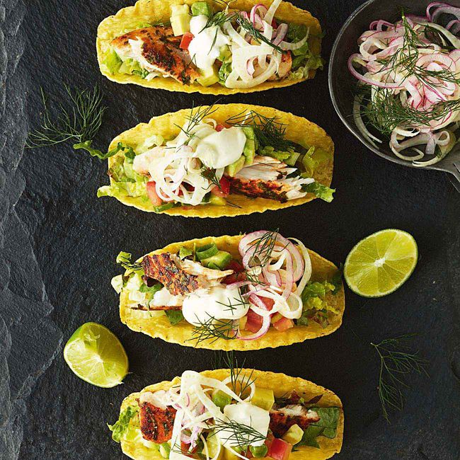 Fish Tacos