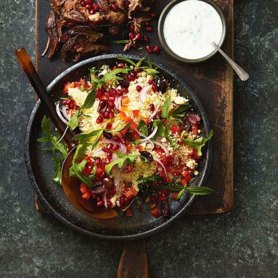 Lamb Couscous Salad