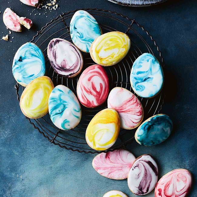 Marbled Biscuits