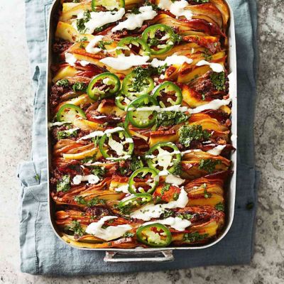 Mexican Veg Bake