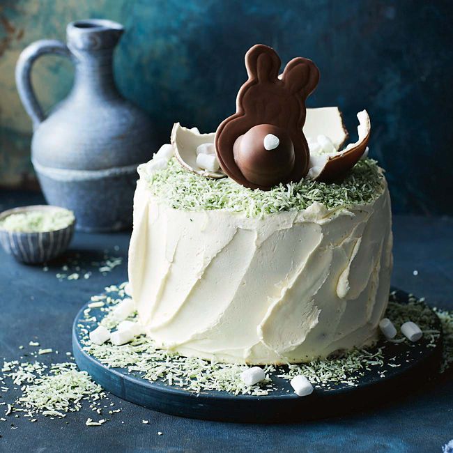 No-Bake Bunny Cake