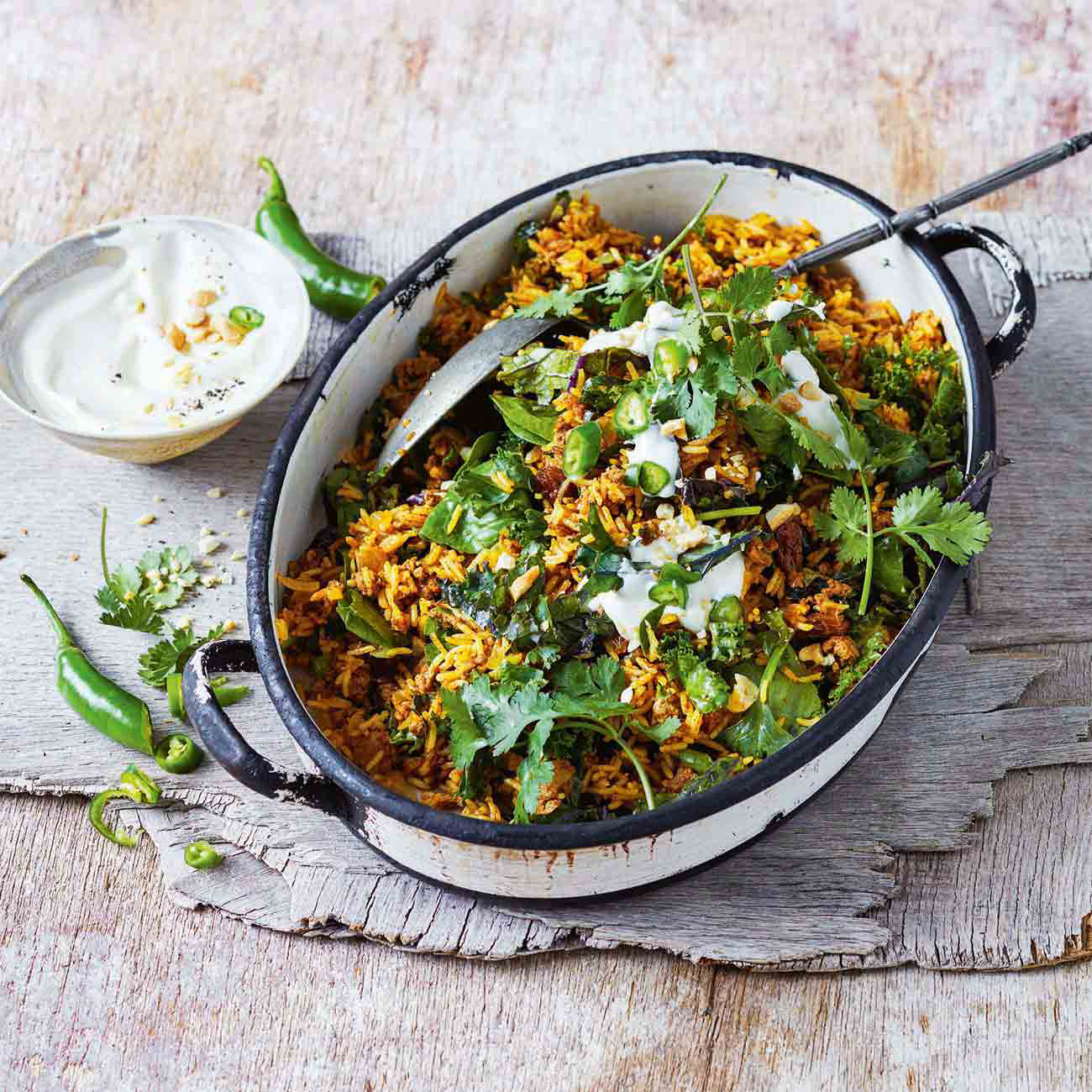 One-Pan Lamb Biryani
