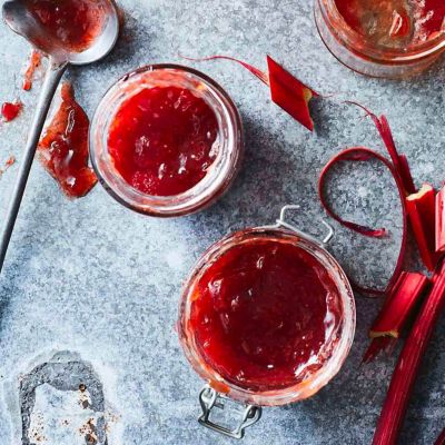 Rhubarb & Strawberry Jam