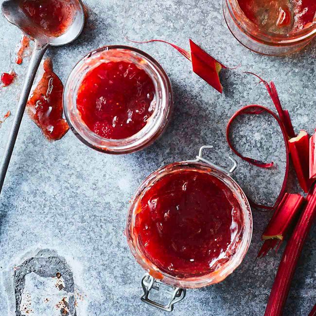 Rhubarb & Strawberry Jam
