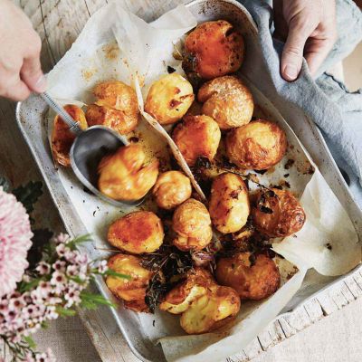 Roast Potatoes With Oregano