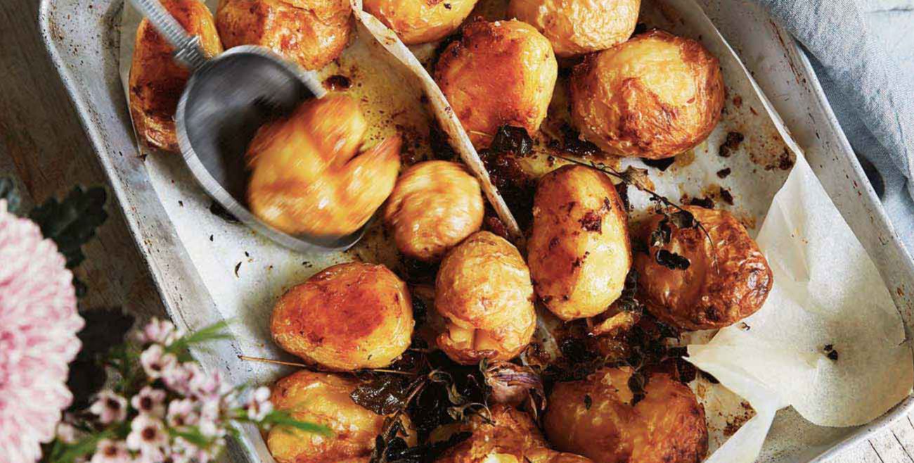 Roast Potatoes with Oregano Recipe Woolworths