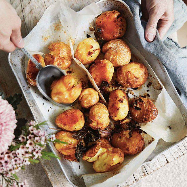 Roast Potatoes with Oregano