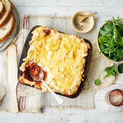 Vegetarian Shepherd's Pie