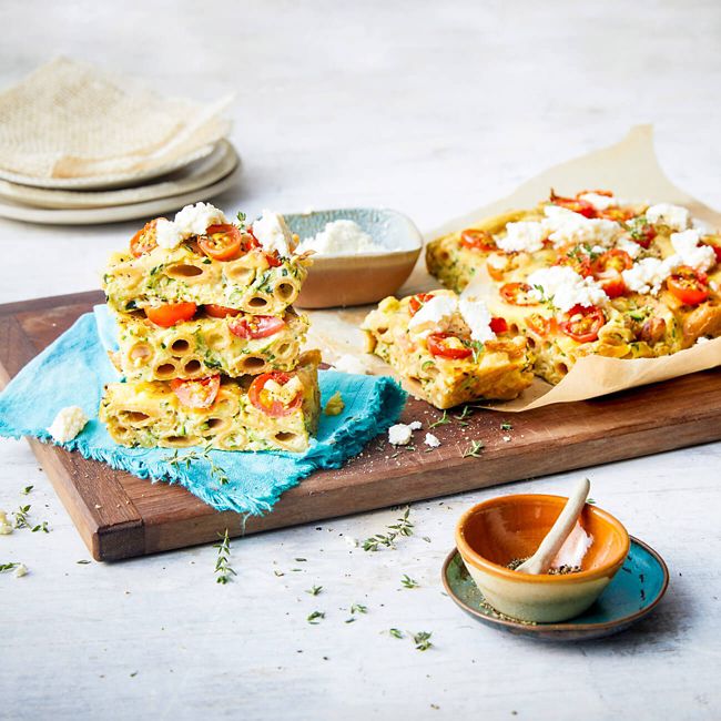 Zucchini Pasta Bake