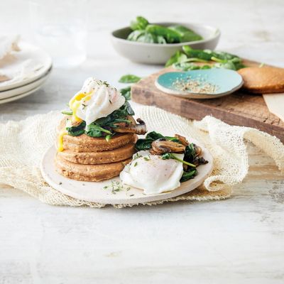 Sweet Potato Hotcakes