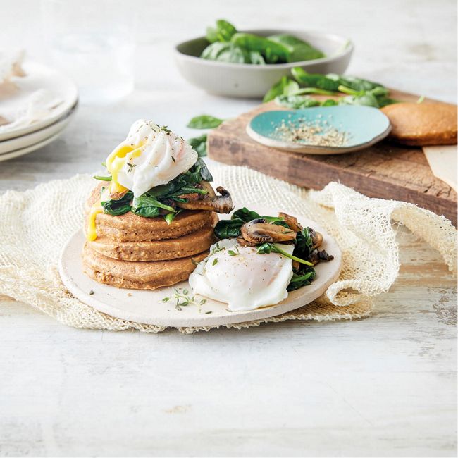 Sweet Potato Hotcakes