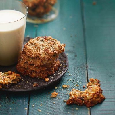 Banana Breakfast Cookies