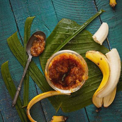 Banana Caramel Jam