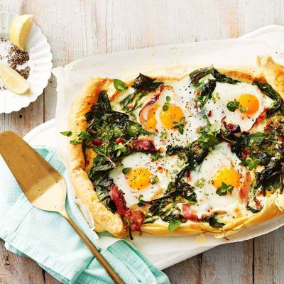 Breakfast Tart