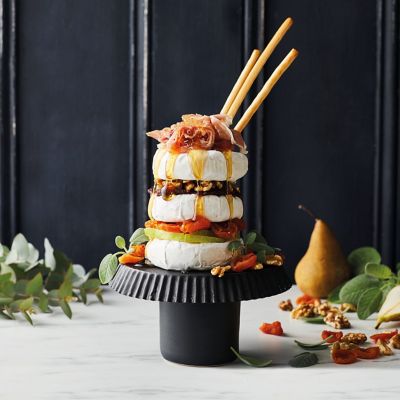 Brie Charcuterie Layer Cake