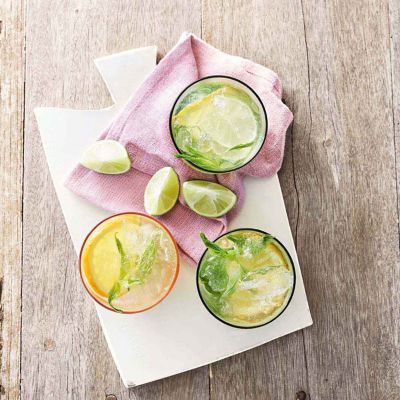Citrus Mojito Mocktail