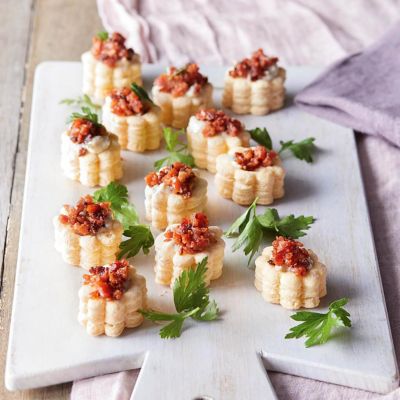 Crab & Chorizo Tartlets