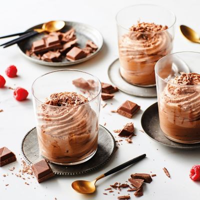 Egg-Free Milk Chocolate Mousse