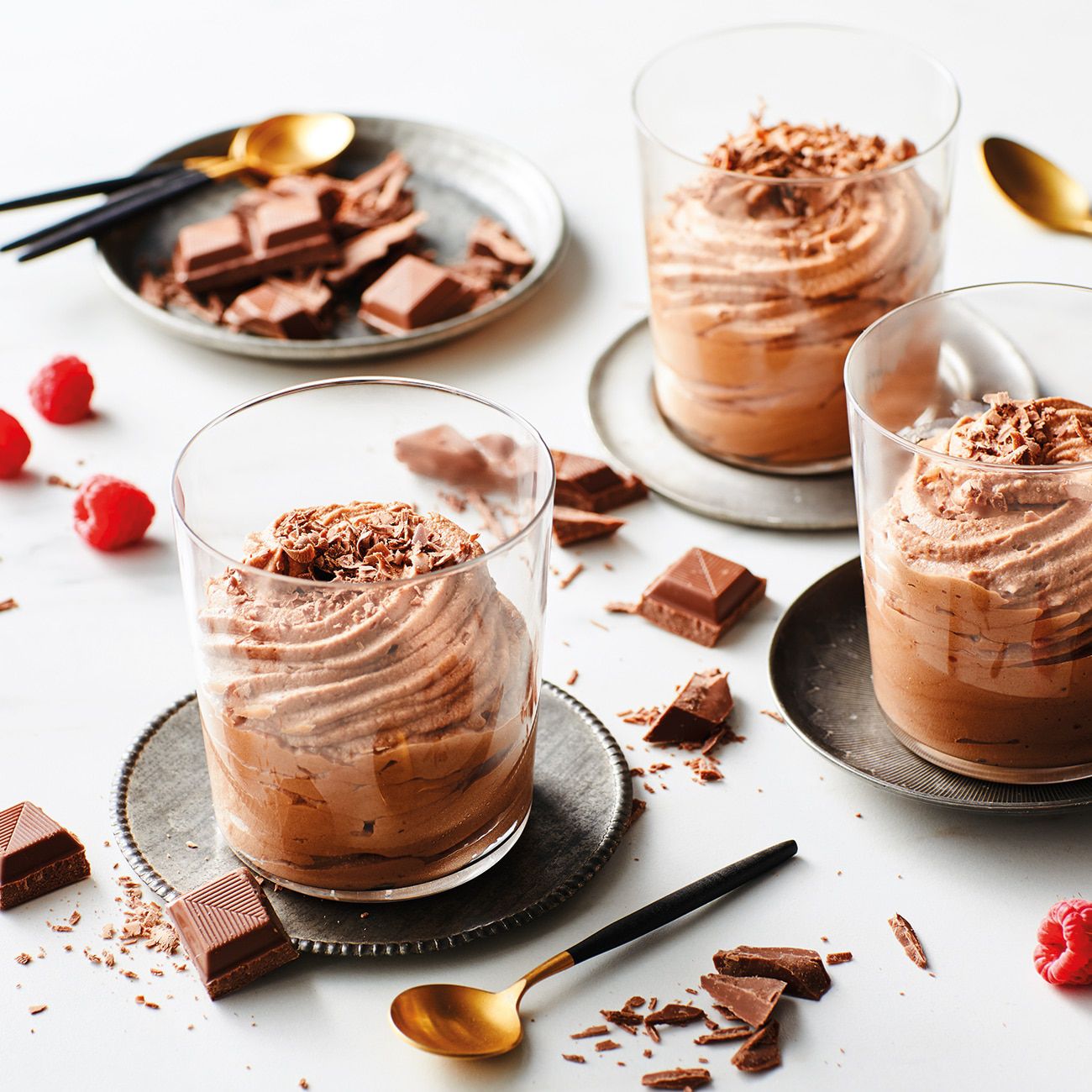 Milk chocolate on sale mousse recipe