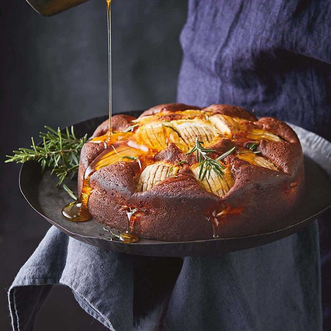 German Apple Cake