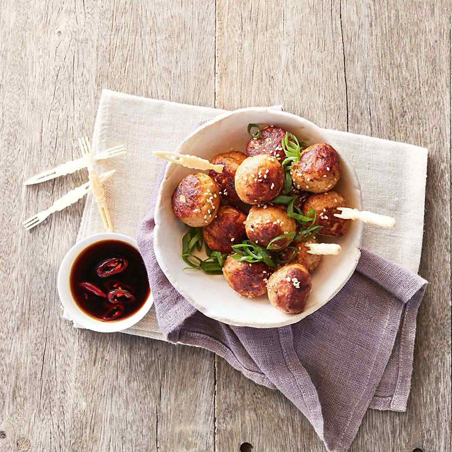 Japanese Chicken Meatballs