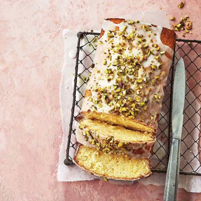 Lemon & Pistachio Loaf