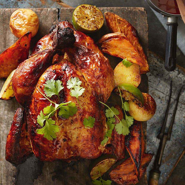 Massaman Roast Chicken
