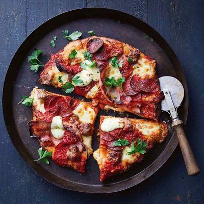 Meat Lovers' Pizza
