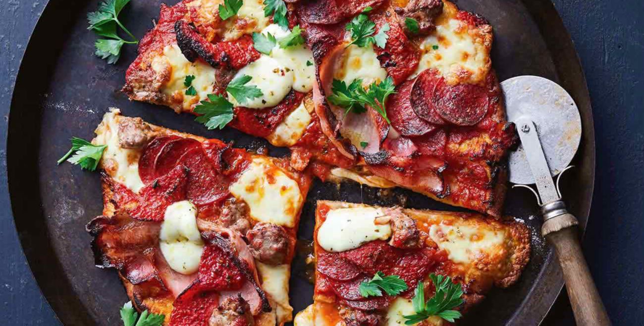 Meat Lovers' Pizza Recipe Woolworths