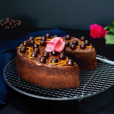 Mother's Day Chocolate Cake