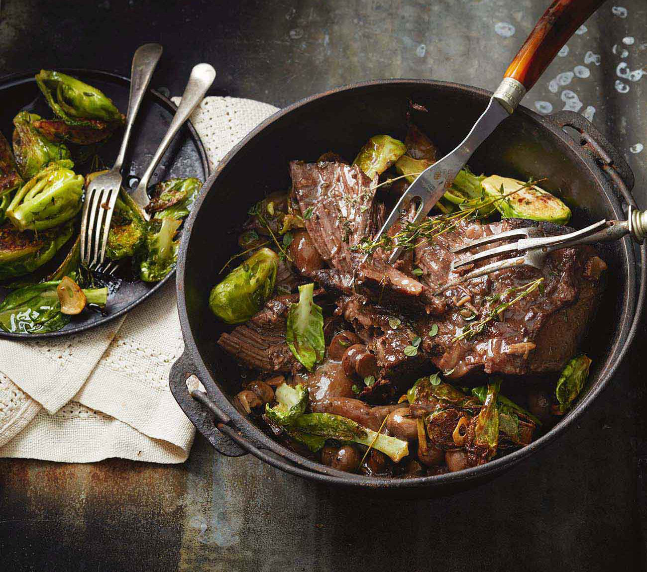 Pot Roast With Red Wine Recipe Woolworths