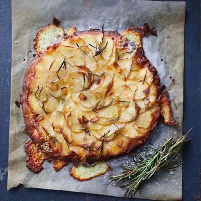 Potato & Rosemary Pizza