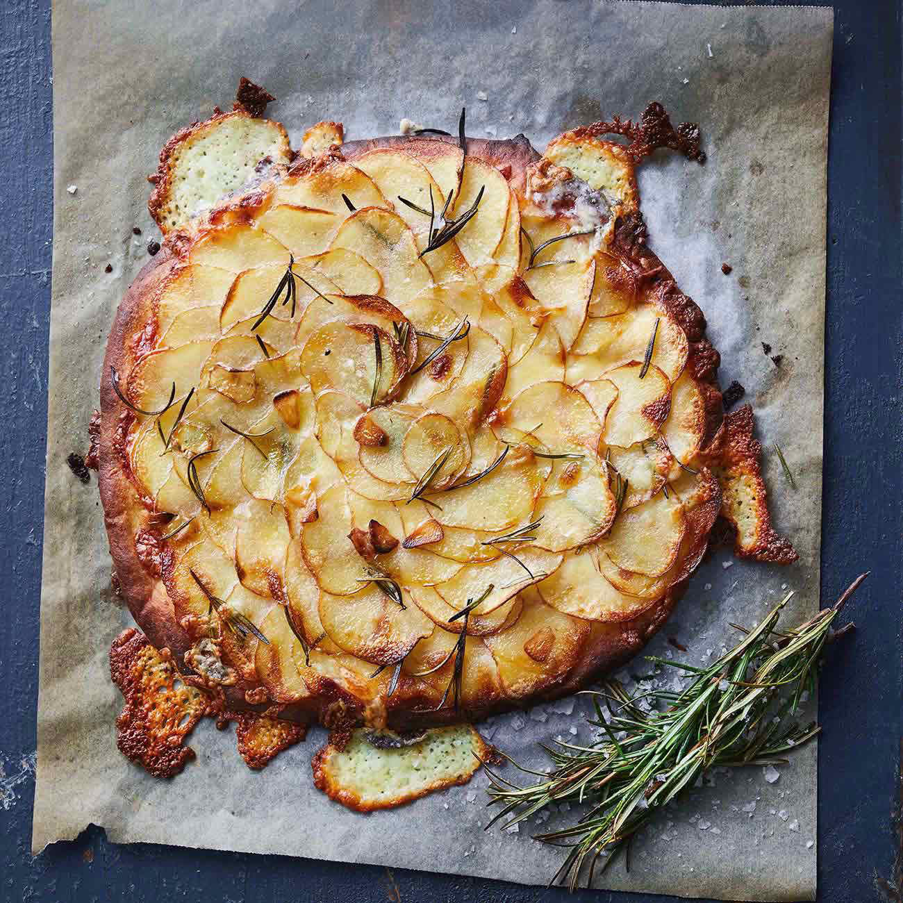 Potato & Rosemary Pizza Recipe | Woolworths