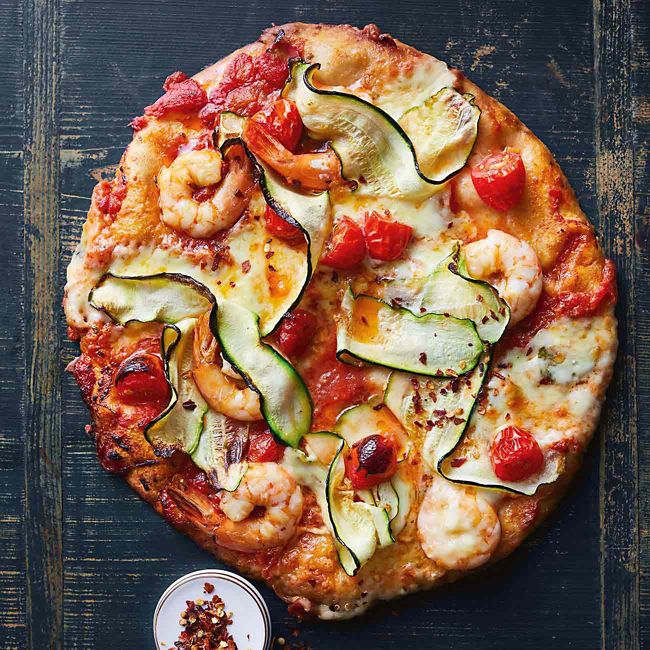 Prawn Pizza