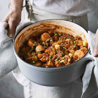 Quick Beef & Vegetable Stew