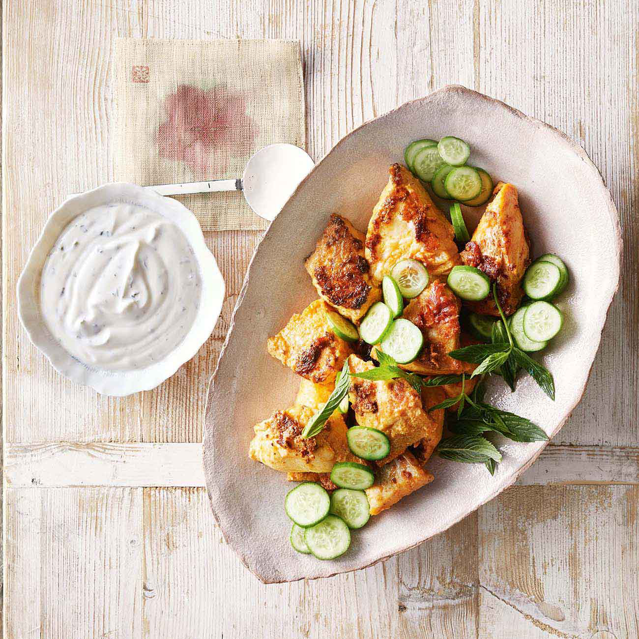 Tandoori Fish Bites