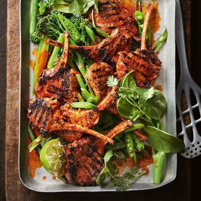 Tandoori Lamb Cutlets