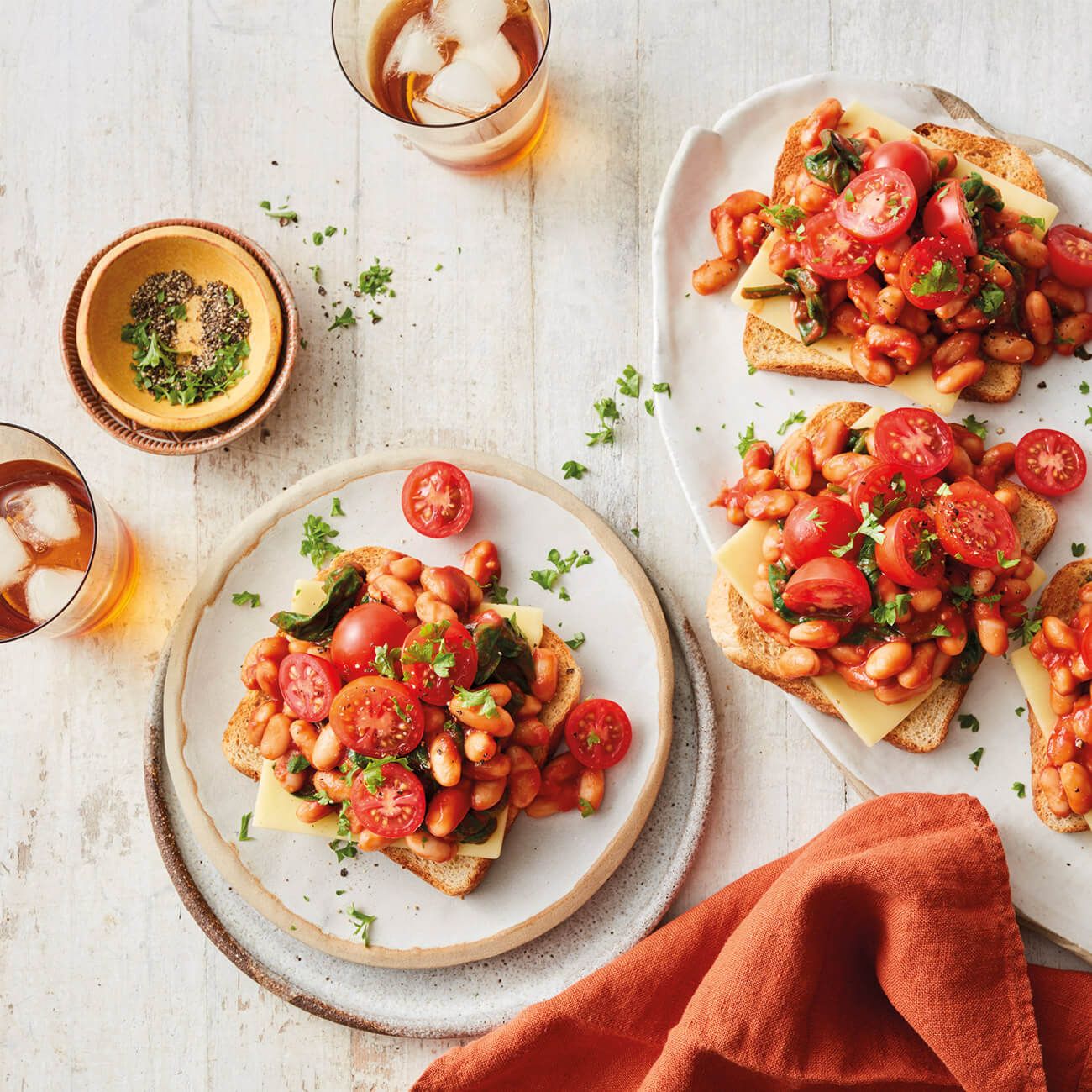 Healthier Baked Beans On Toast